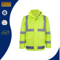 Hi-Vis Wasserdichte Traffic Police Jacket